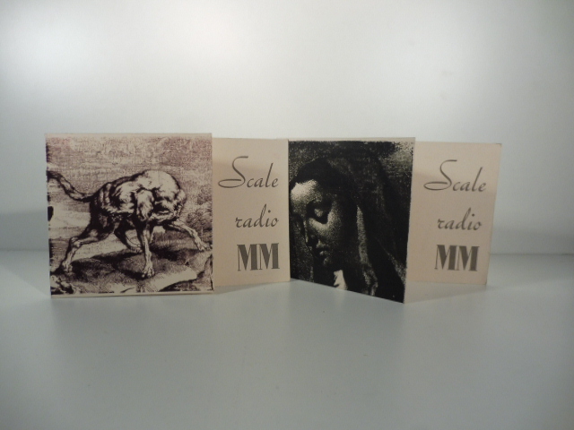 Scale radio MM. (Coppia di pieghevoli pubblicitari)